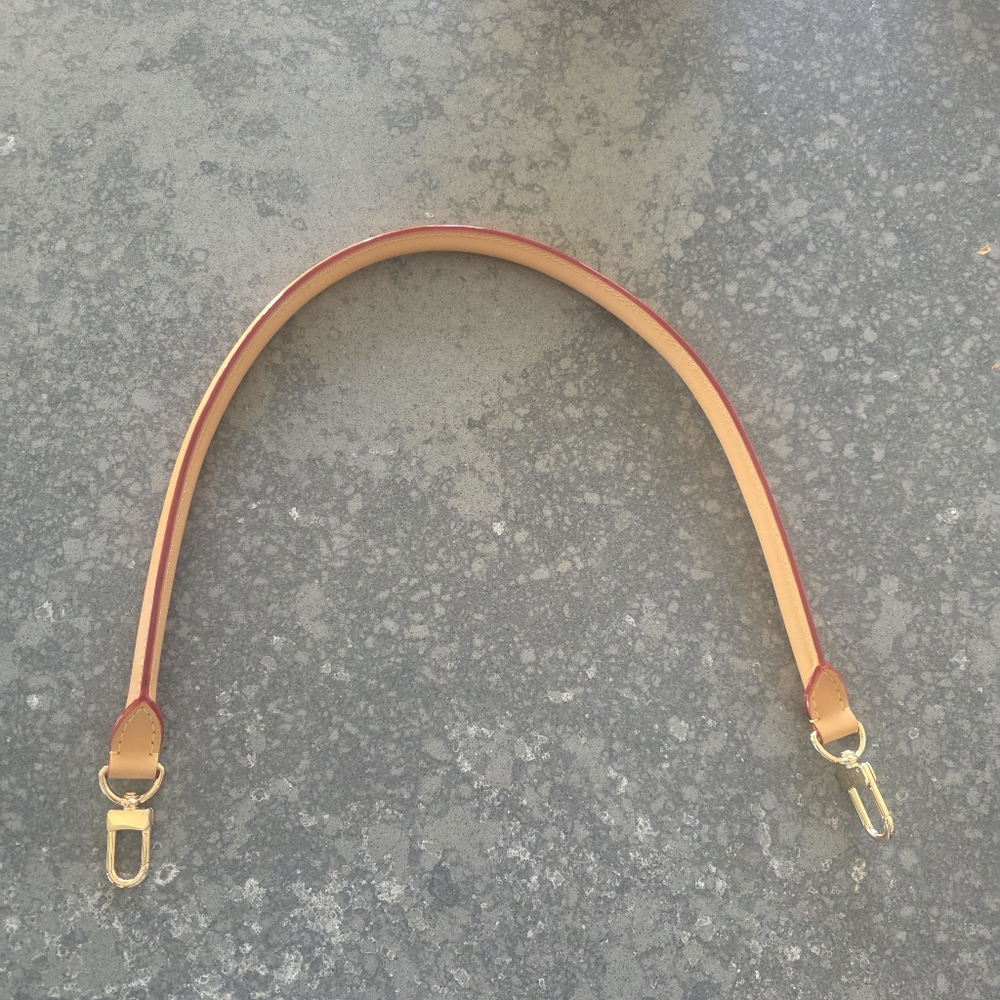 Speedy Soft Vachetta Replacement Strap New Style